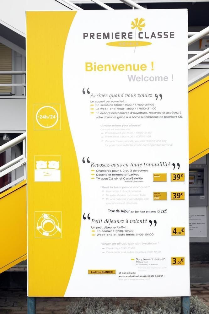 Premiere Classe Bordeaux Sud - Pessac Becquerel Eksteriør billede