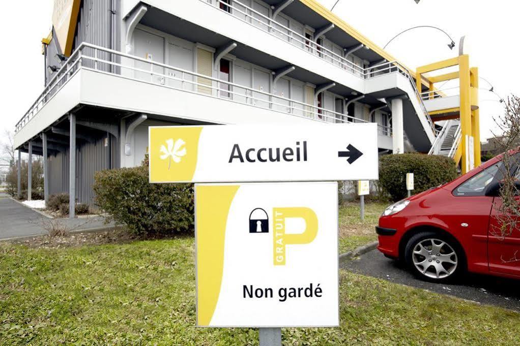Premiere Classe Bordeaux Sud - Pessac Becquerel Eksteriør billede